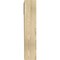 Ekena Millwork Merced Block Rough Sawn Bracket, Douglas Fir, 6"W x 22"D x 30"H BKT06X22X30MRC05RDF - alternate 2